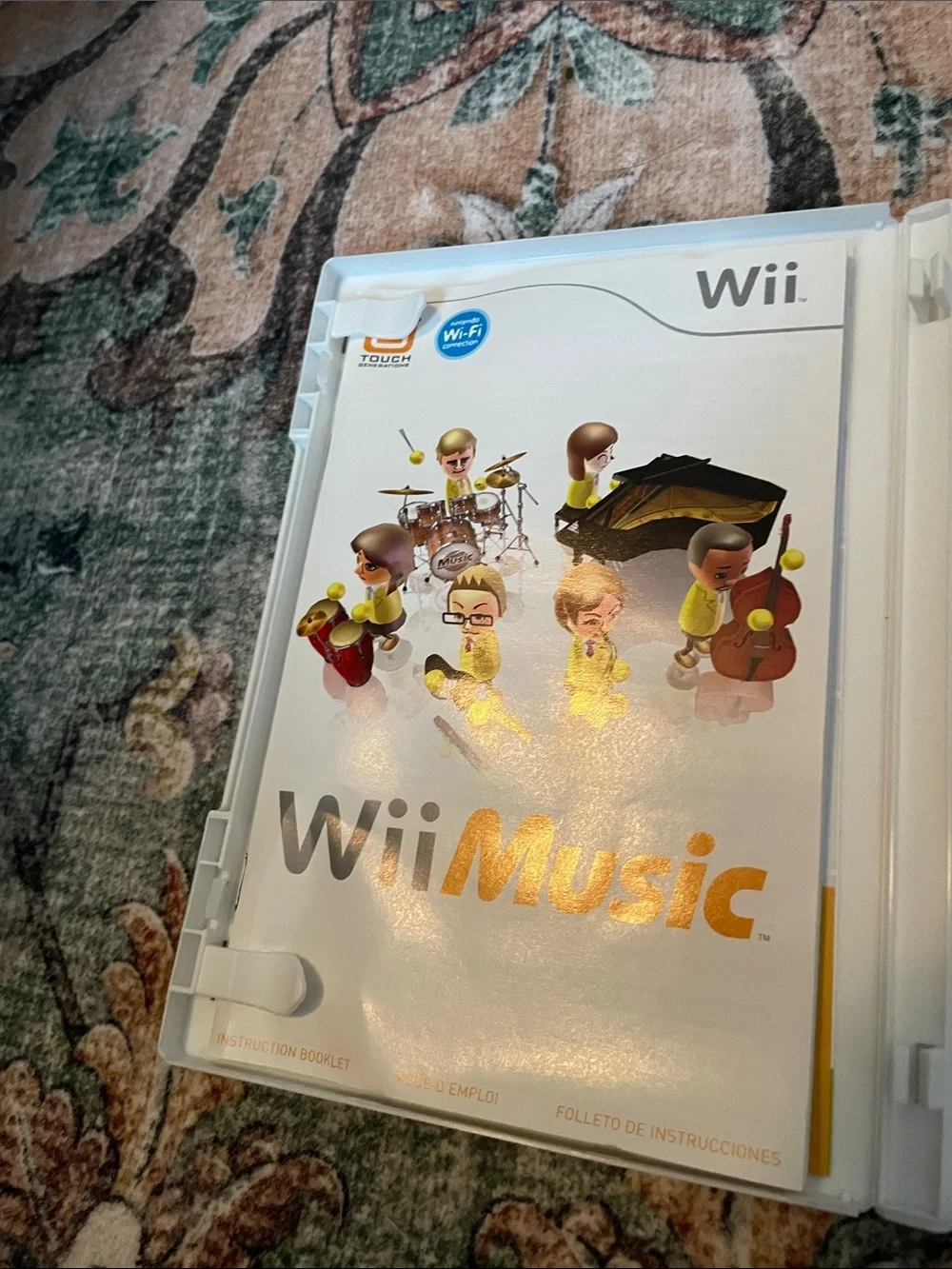 Nintendo interactive music